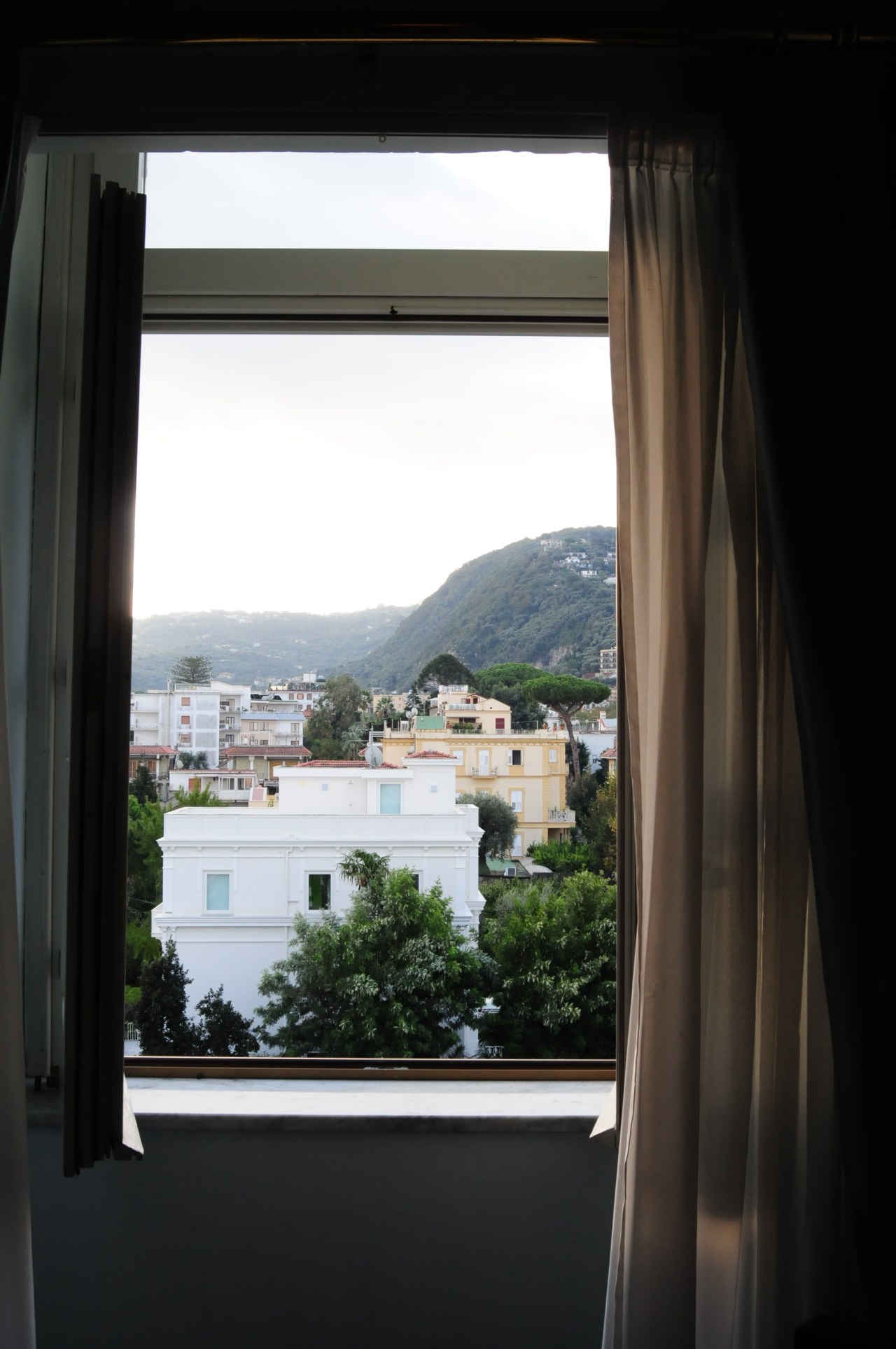 Hotel Mediterraneo- view from my window