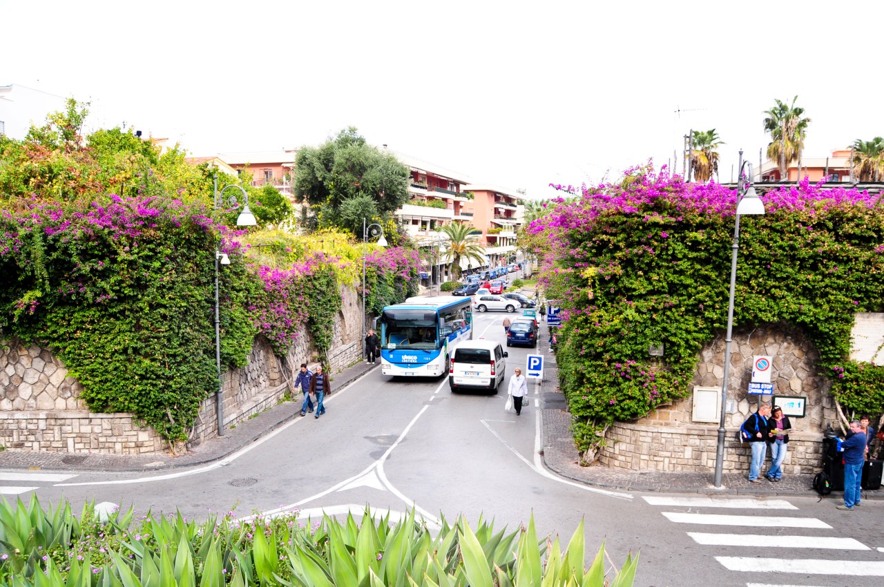 Sorrento Train Station