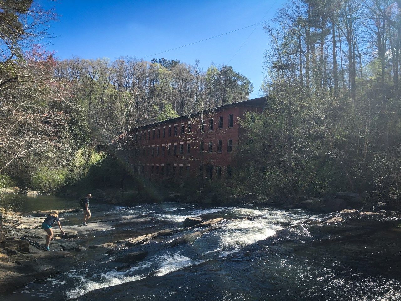 Banning Mills Adventure Weekend